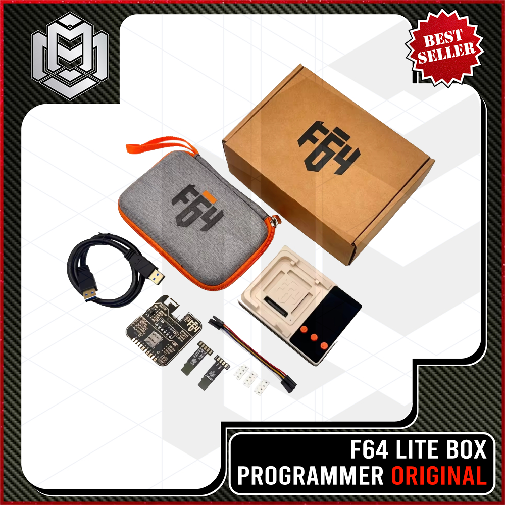F64 Lite Box Programer / F64 Box Programmer Lite Version / F64 Ultra Box With Socket EMMC UFS