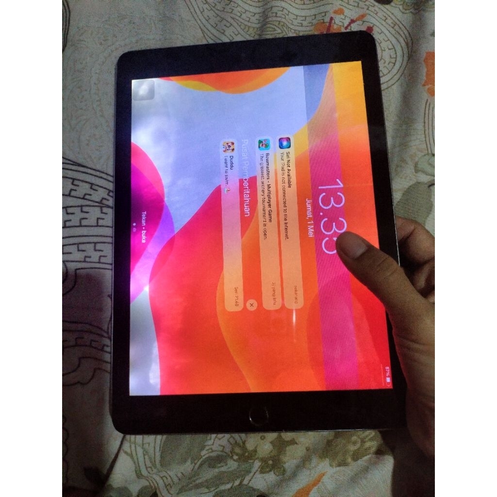 ipad 6 second