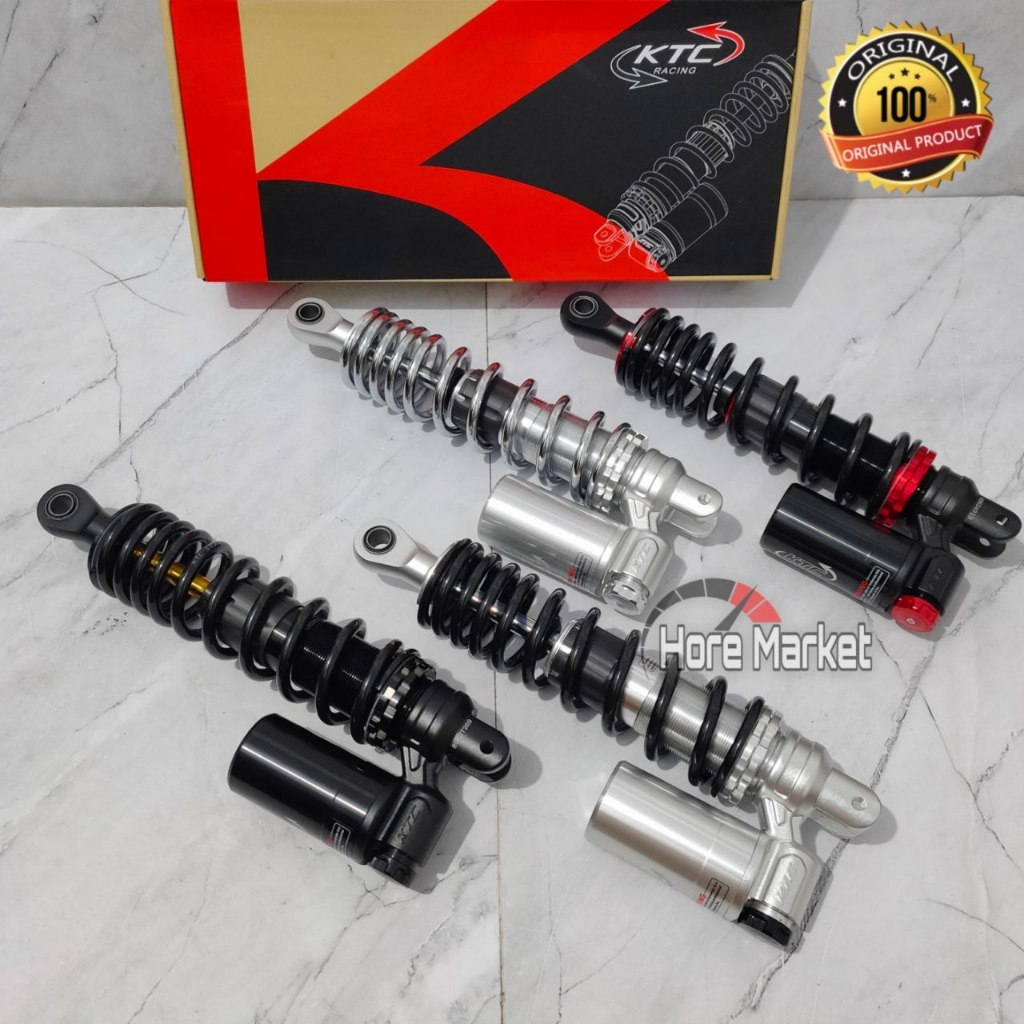 SHOCK KTC RACING APEX SERIES 300MM 325MM 340MM MIO / BEAT / SCOOPY / VARIO 110 125 150 / VARIO 160 X