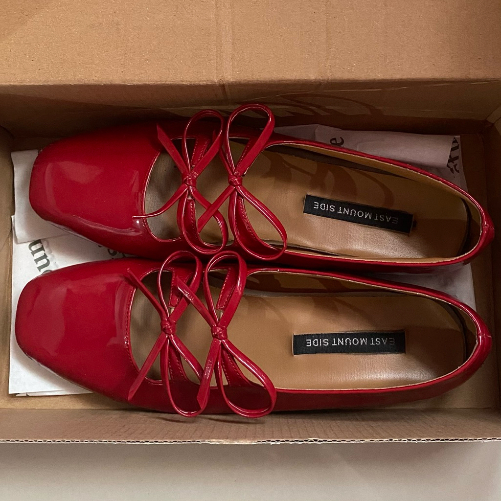 Flatshoes Merah - East Mount Side
