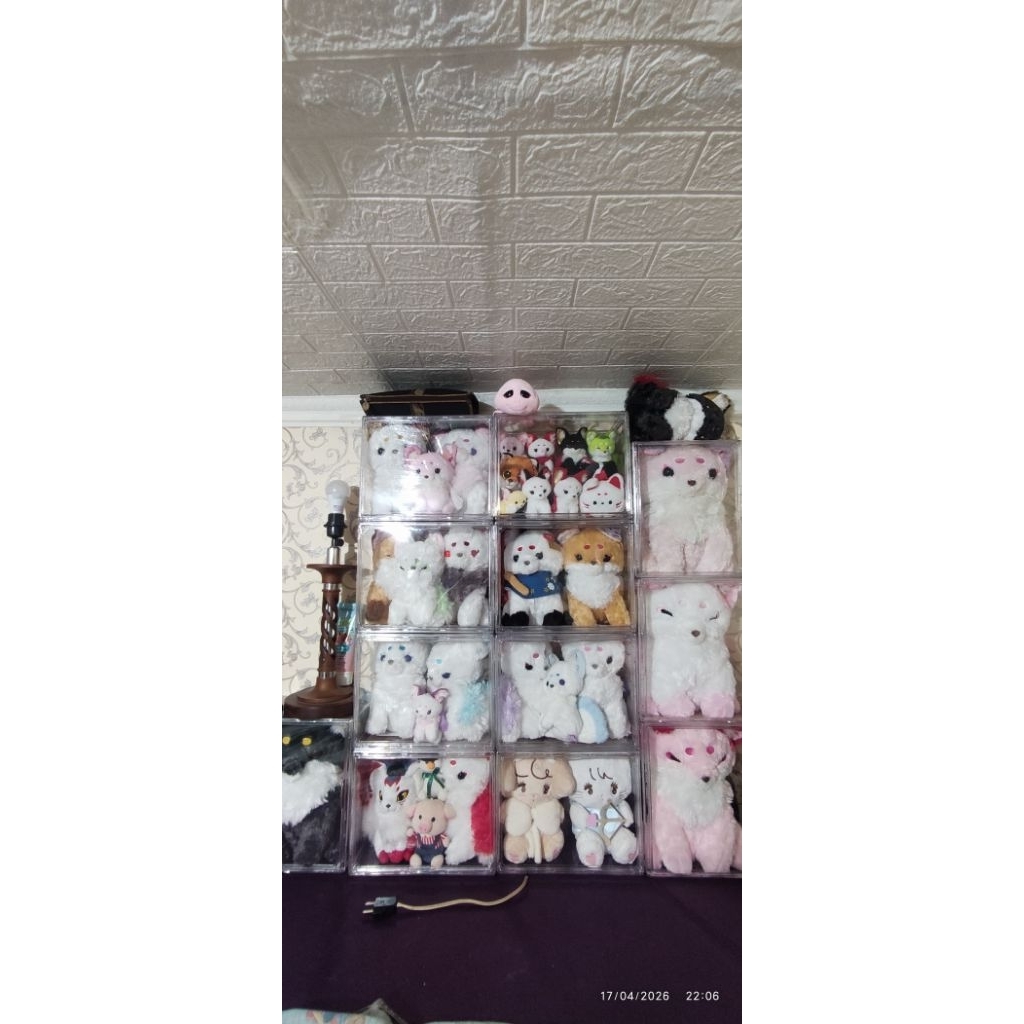 boneka fox rubah gumiho amuse
