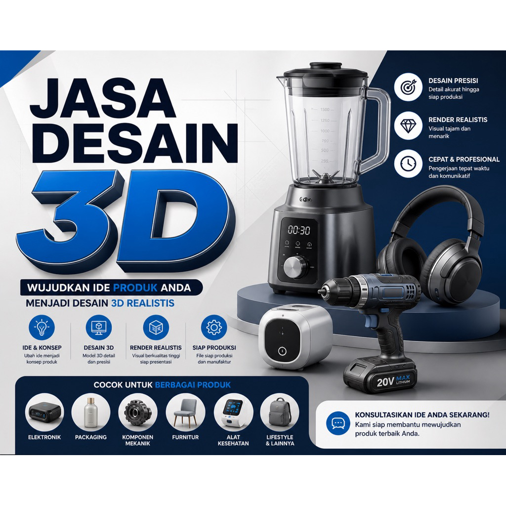 Jasa 3D Desain