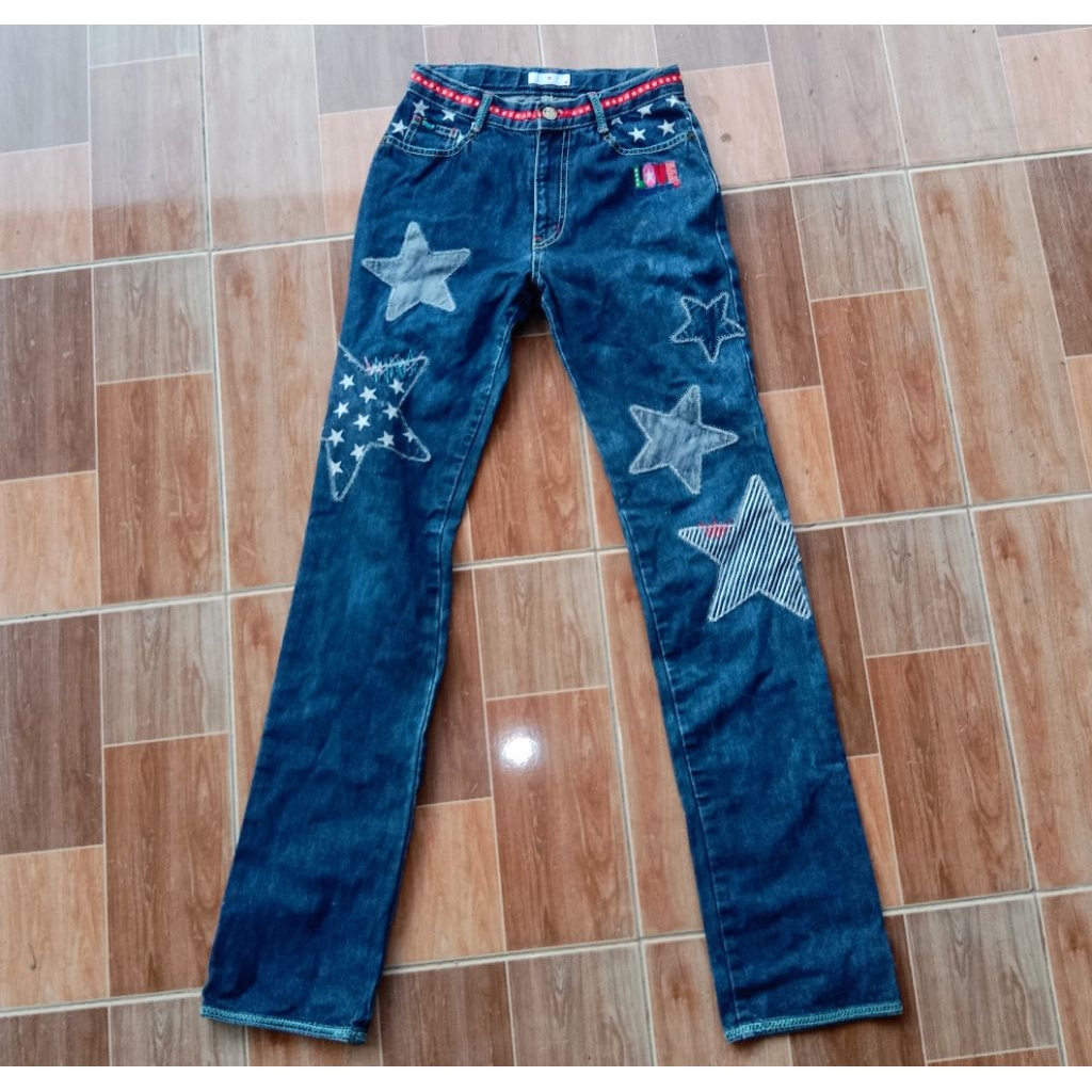 Jeans Wanita Angel Blue