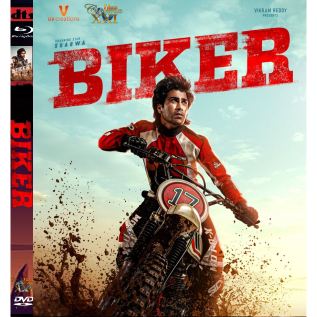 Kaset Film DVD Movie  India  : Biker (2026)