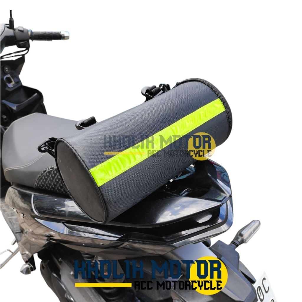Tas Jas hujan Tabung tas jas hujan Motor Universal