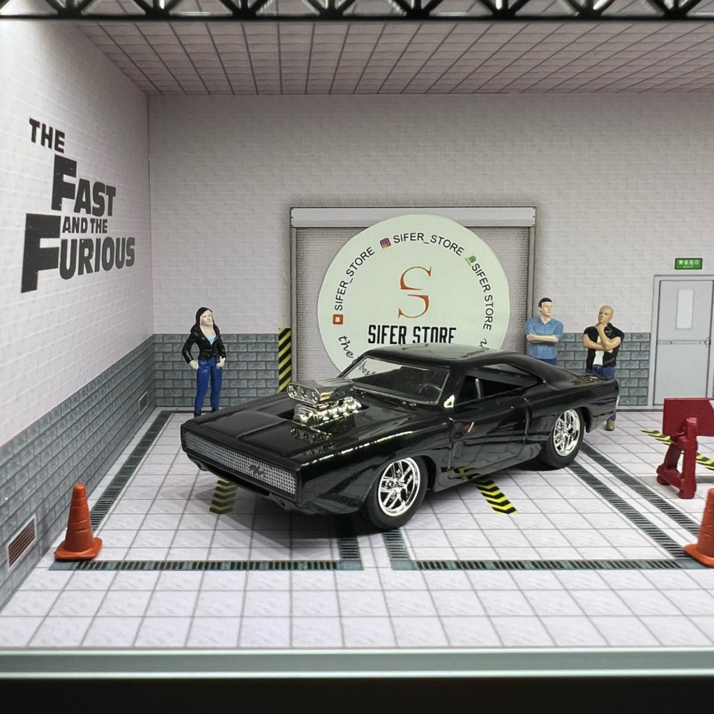 JADA TOYS FAST AND FURIOUS 1970 DODGE CHARGER