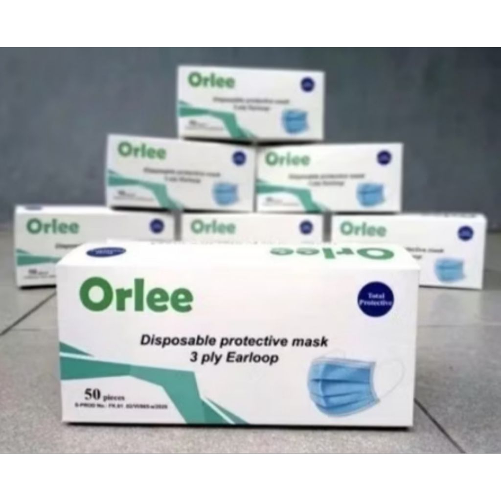 Masker orle 2 layer