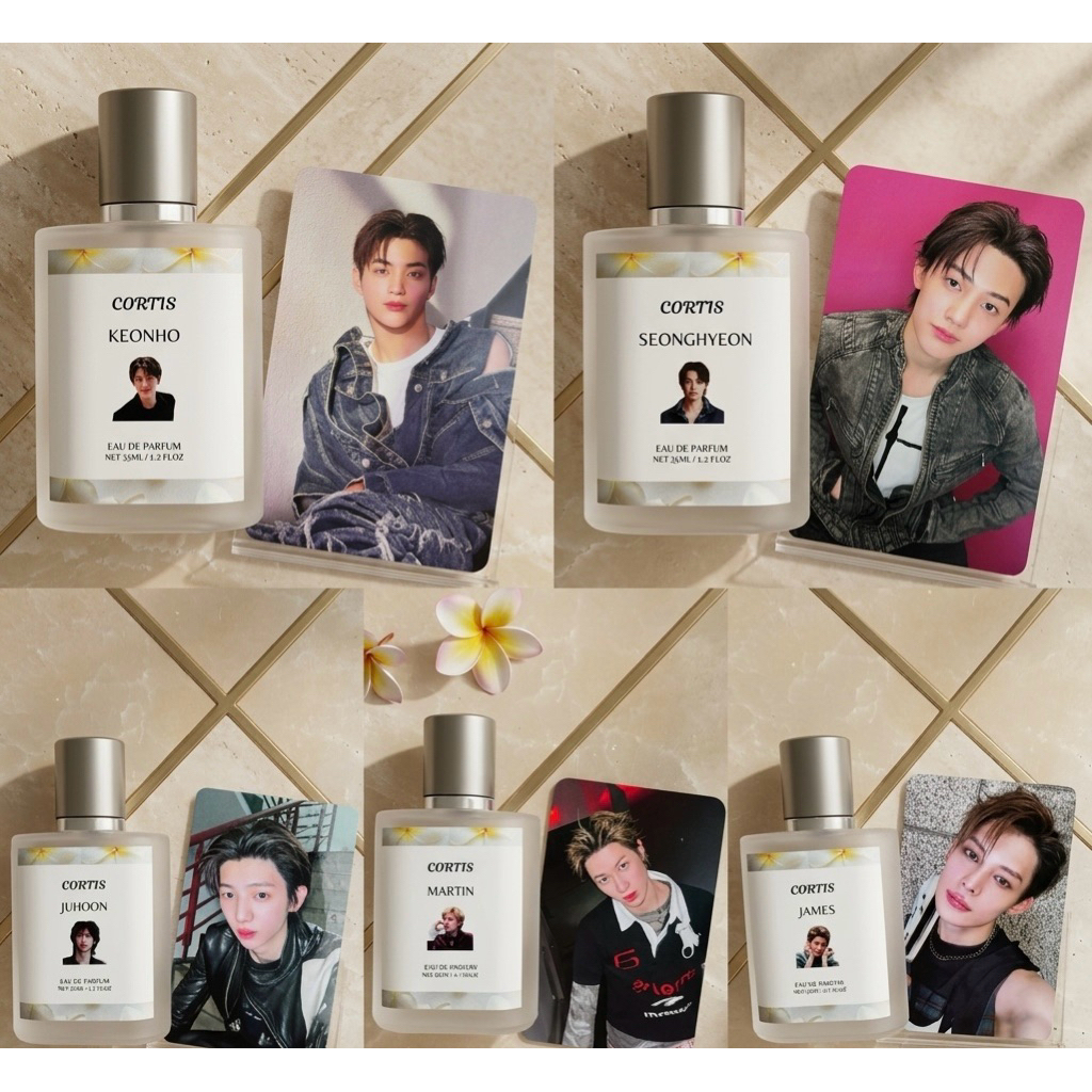 (FREE PC) Parfum Inspired Cortis | Parfum Kpop | Parfum Elegan