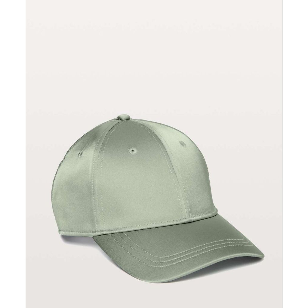 Lululemon Baller Hat satin misty moss