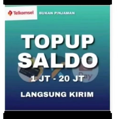 MURAHHTOP SALDO/PULSA REGULER TRANSFER XL AXIS 500k SAMPAI 10JT A1 A2