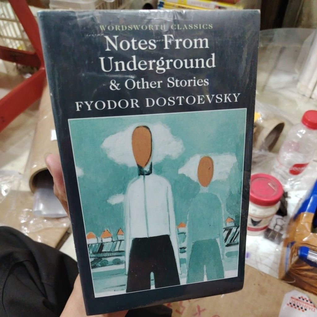 buku notes from underground & other stories