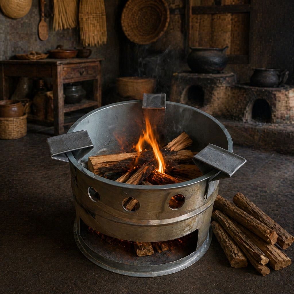 Anglo Angkringan Hik/Tungku Kompor Klasik Tradisional/Anglo arang