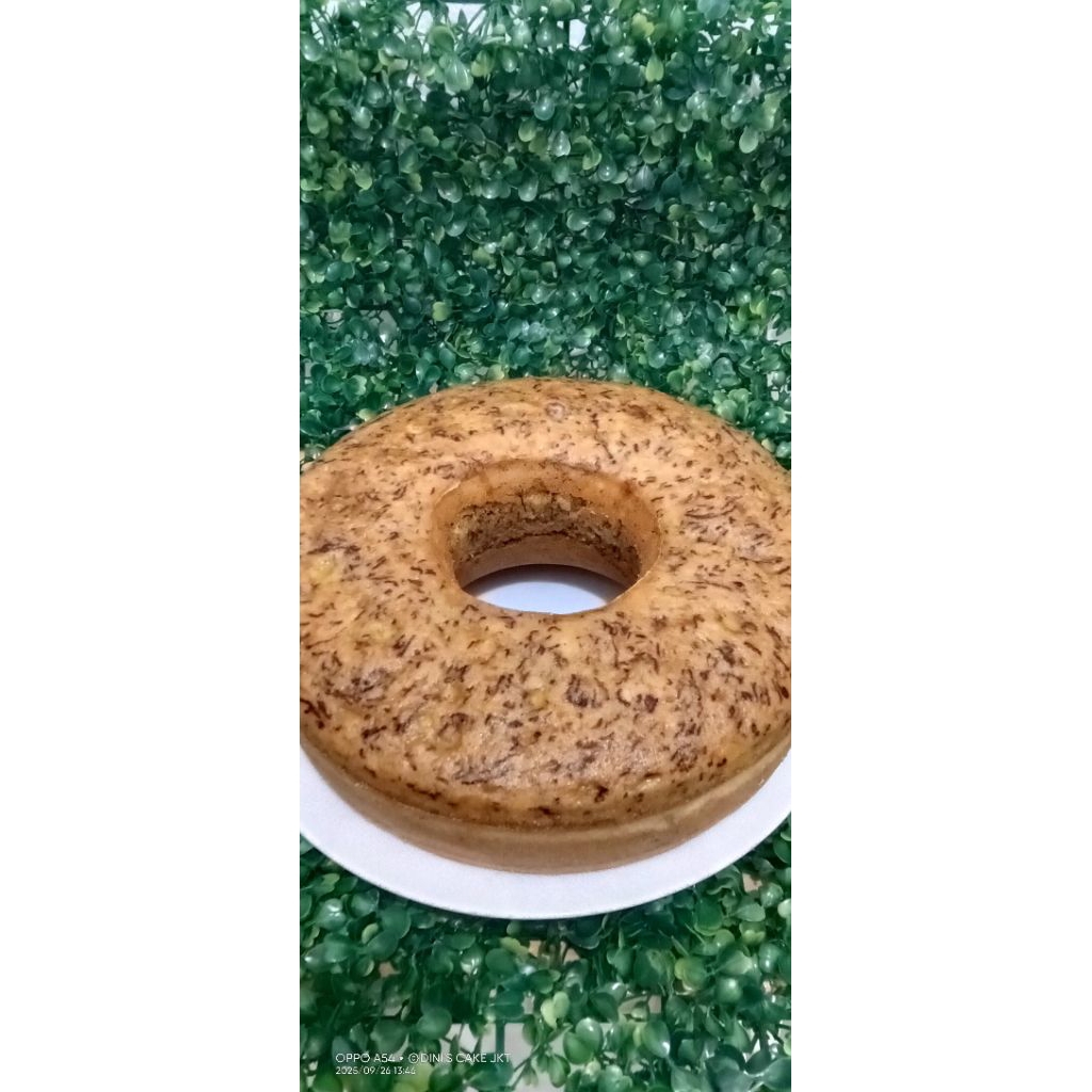 bolu Pisang kukus