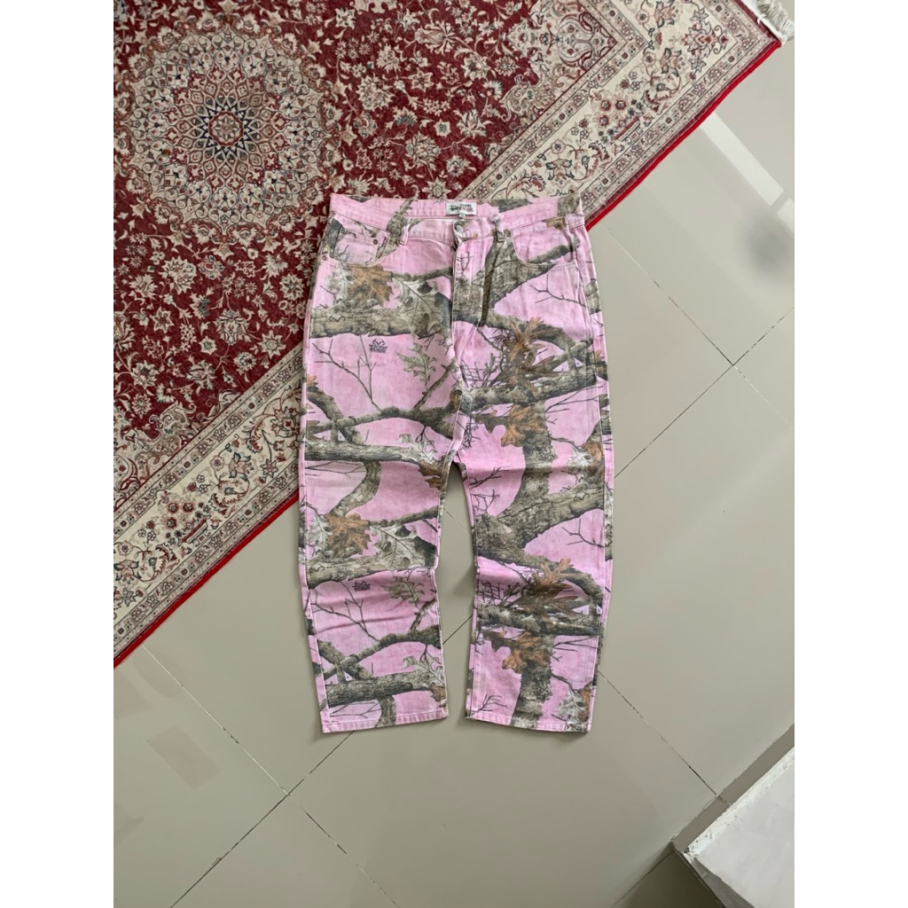 Stussy x Realtree Edge Baggy Jeans