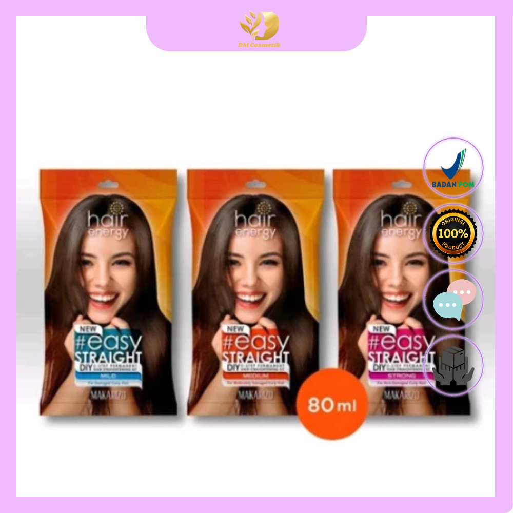 Makarizo Hair Energy Easy Straight / Easy Straight Makarizo 80ml