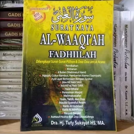 surat kaya al waaqiah Fadhiilah - dra hj tuty sukayat