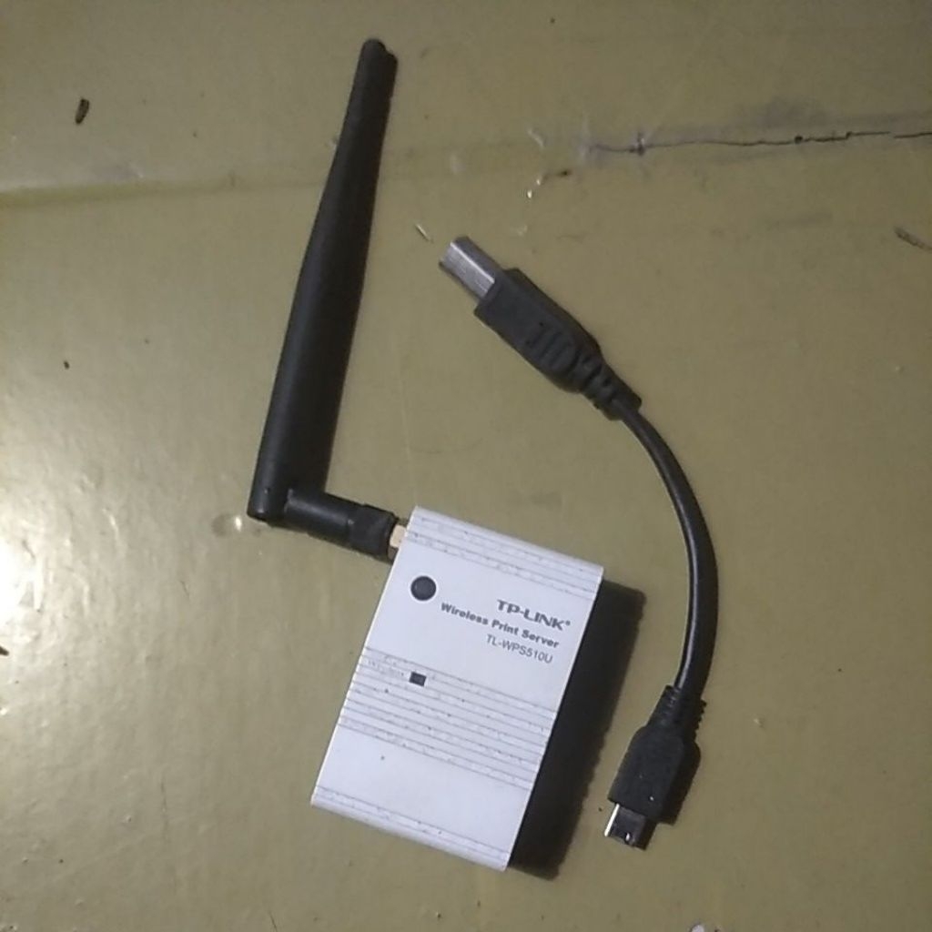 Tp Link TL-WPS510U Wireless Print Server