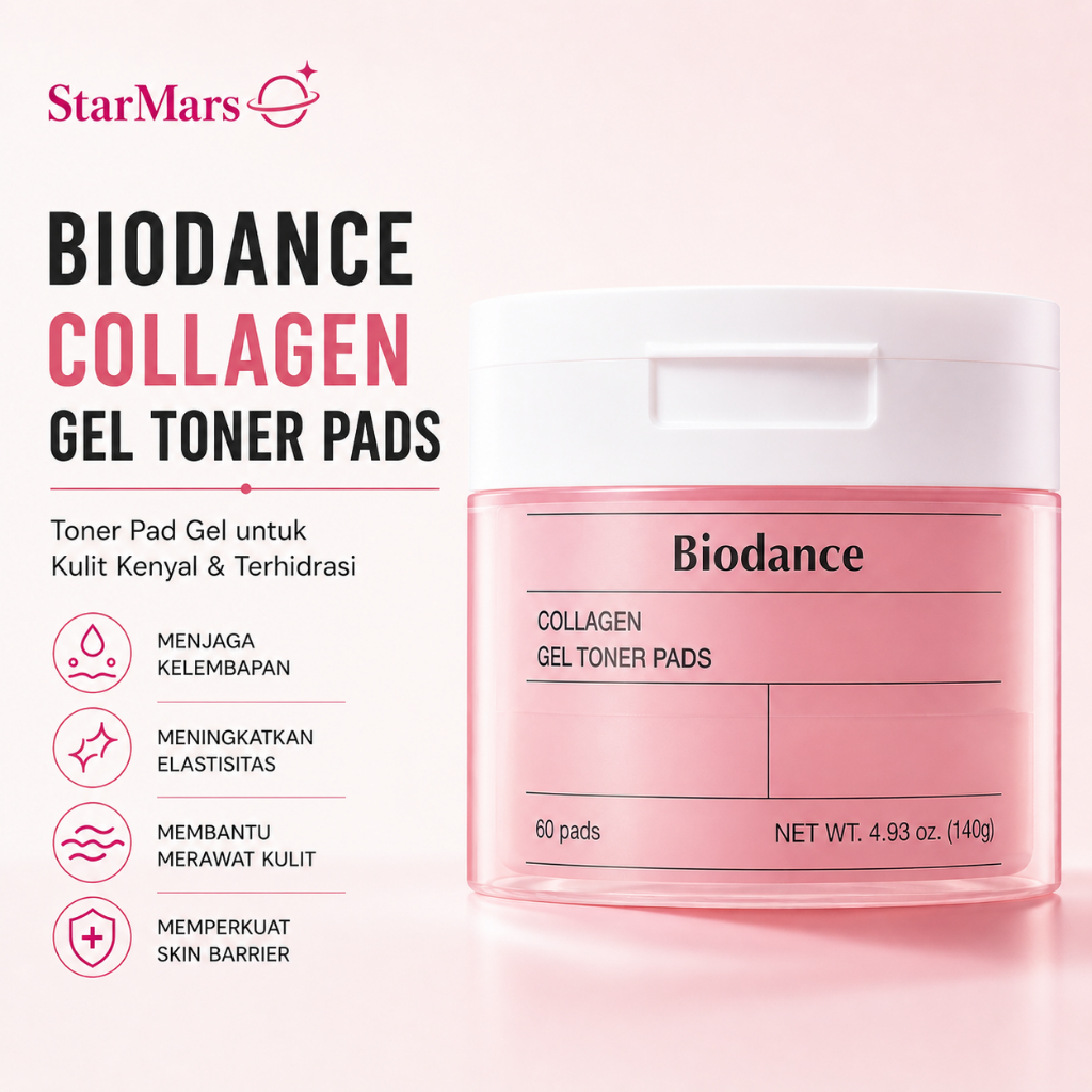 Biodance Toner Pads Collagen Gel