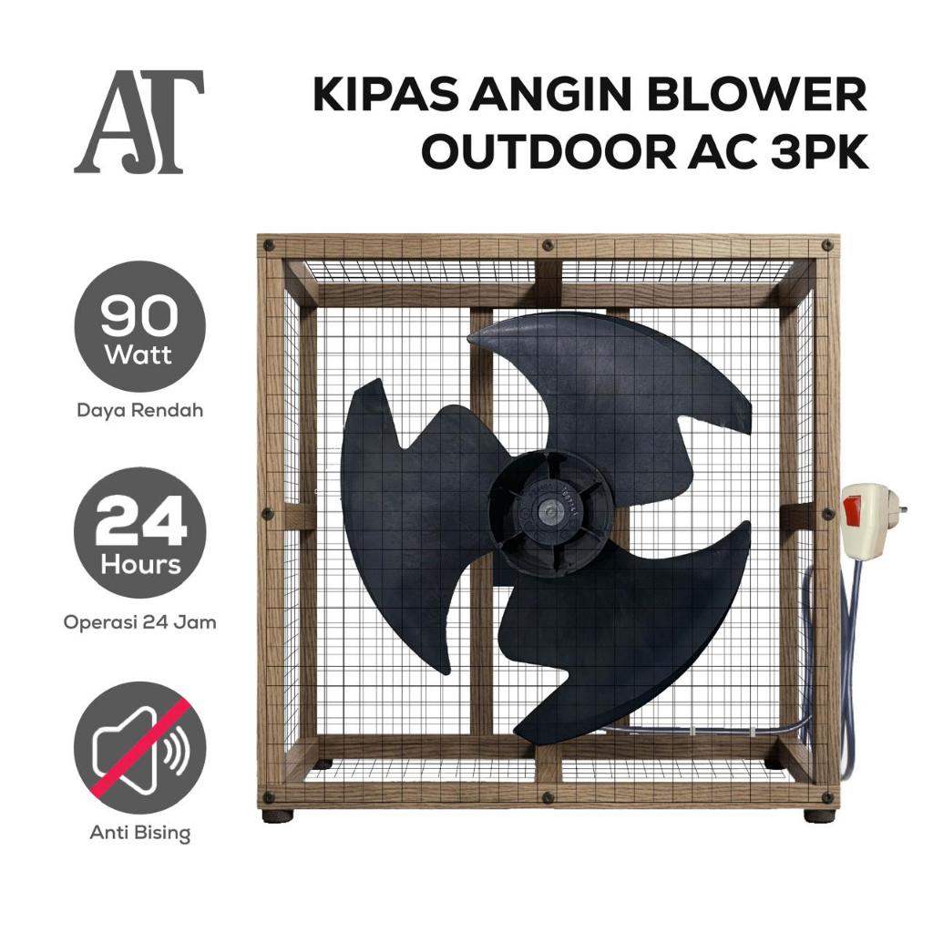 (Ekspedisi) Kipas Angin Blower Outdoor AC 3 PK Bekas Outdoor AC