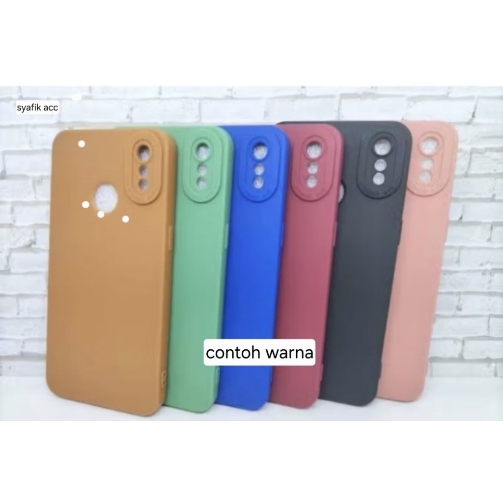 Silikon SOFTCASE CASING PRO CAMERA SAMSUNG A10 SAMSUNG M10 SAMSUNG M10S CASING PRO CAMERA MACAROn