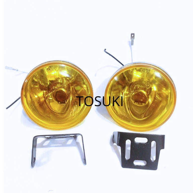 Foglamp Bemper Depan Universal 4 in BISA UNTUK Avanza Xenia Lama old 2004 2005 2006 2007 LAMPU BUMPE