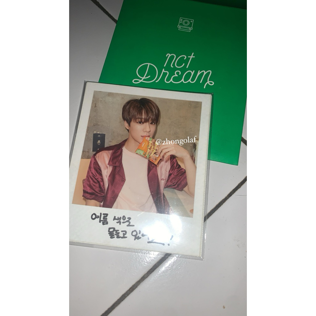 Polaroid jeno sumvac