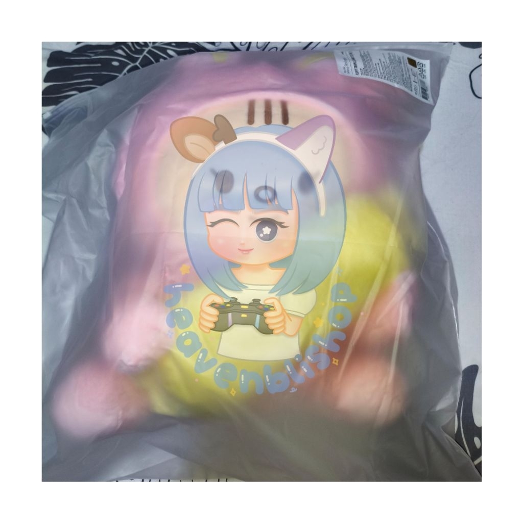 [Ready Stock] Artist Made Collection Jeonghan - Pluffy Toram and Blanket Set Sealed