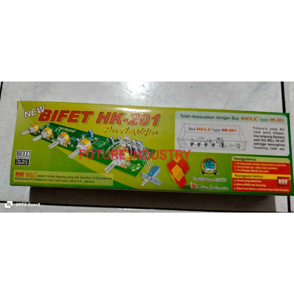 Kit Tone Control BELL Bifet HK 201
