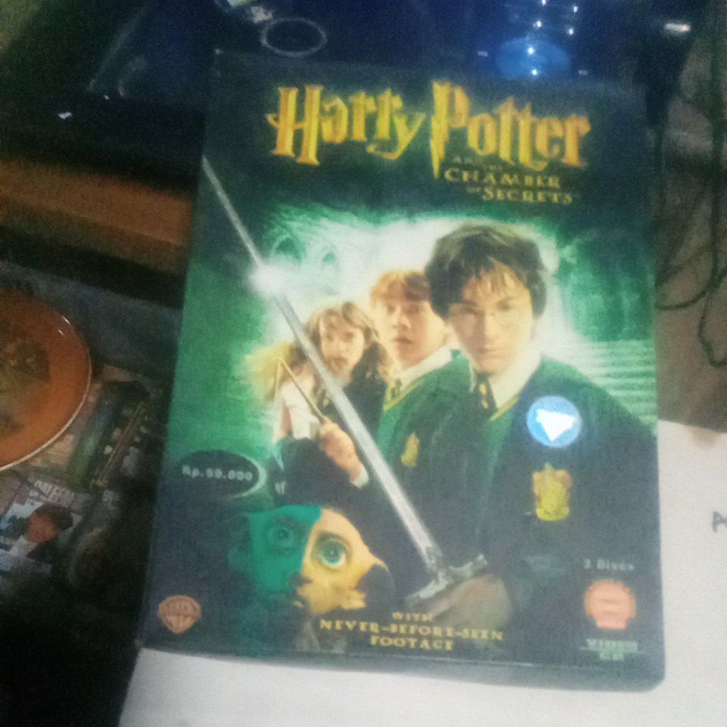 VCD HARRY POTTER X106