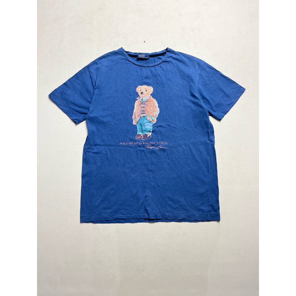 polo ralph lauren bear tshirt