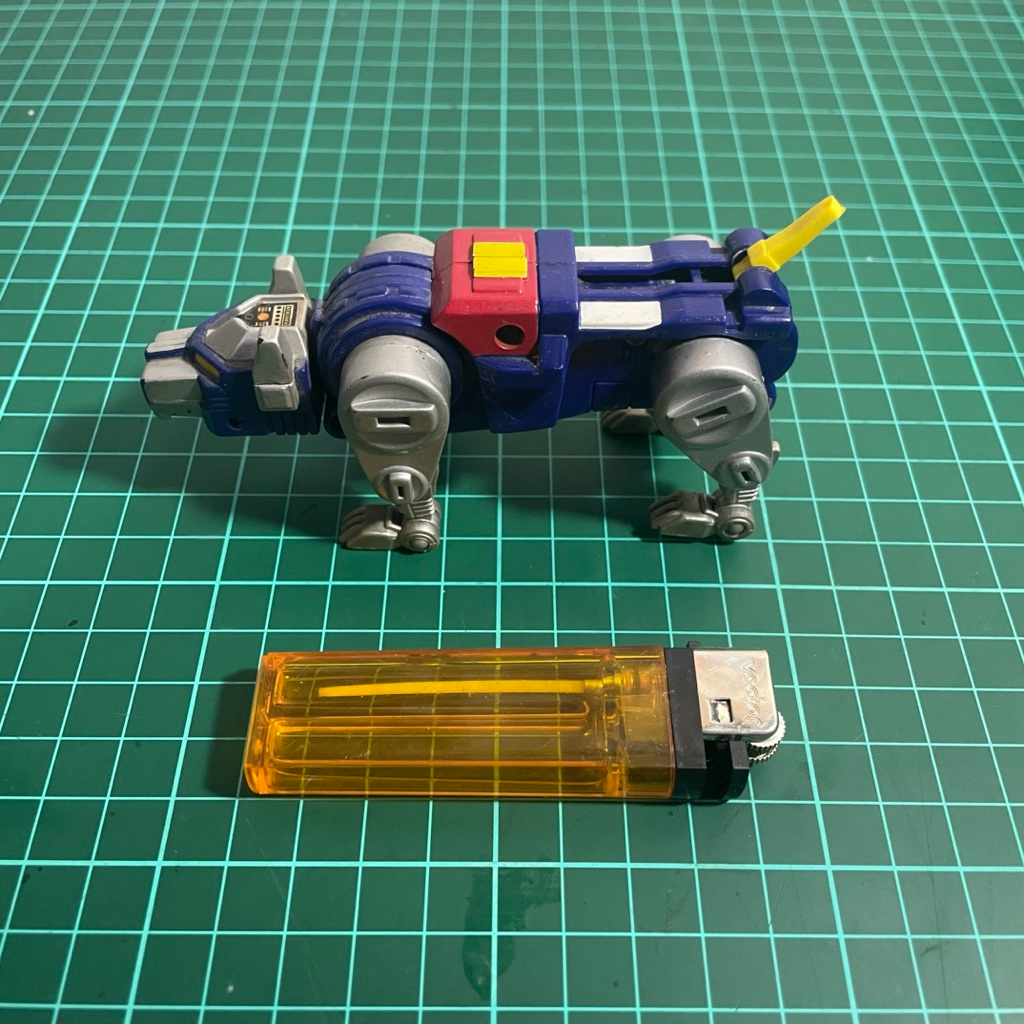 Voltron Blue Lion Vintage 1998 Trendmasters