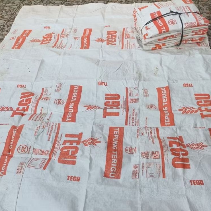 Terpal Karung 2 x 3 Meter Untuk Tikar Hamparan Jemur Padi Alas Barang Tutup Barang