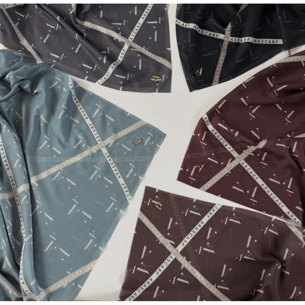 DUMA MONOGRAM SERIES + BOX BY ARASCARF