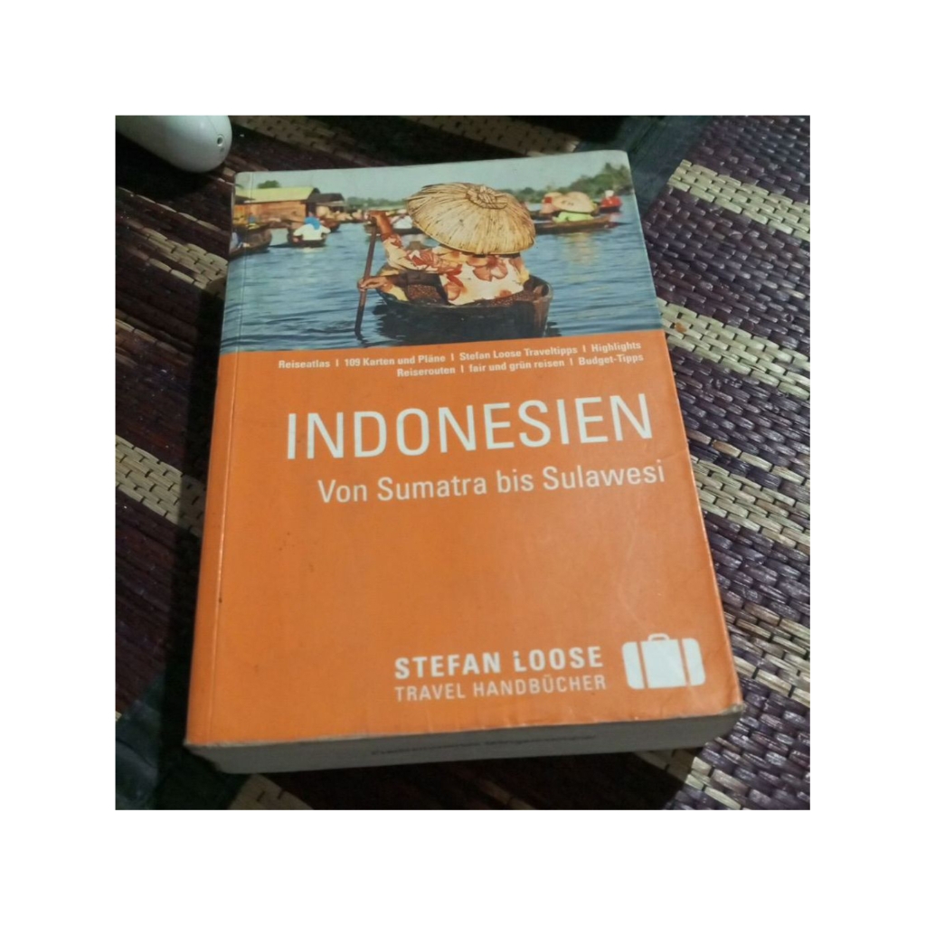 Indonesien von Sumatra bis Sulawesi.... bahasa Jerman...