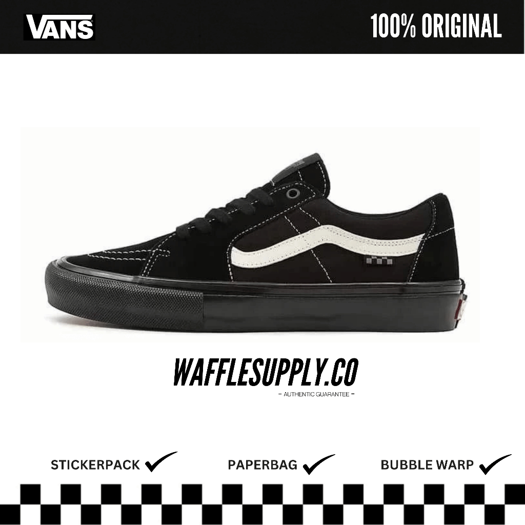 V Sk8 Low Pro Skate Black Marshmallow
