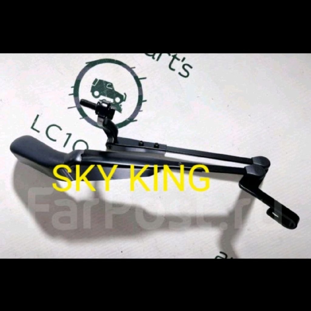 Wiper Arm Belakang Kiri ORI Landcruiser GX80 BARNDOOR VX80 ARM TANGKAI WIPER BLADE BELAKANG VX80 LAN
