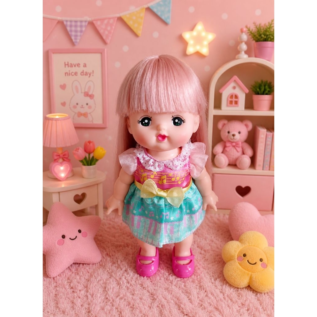 Mellchan Boneka