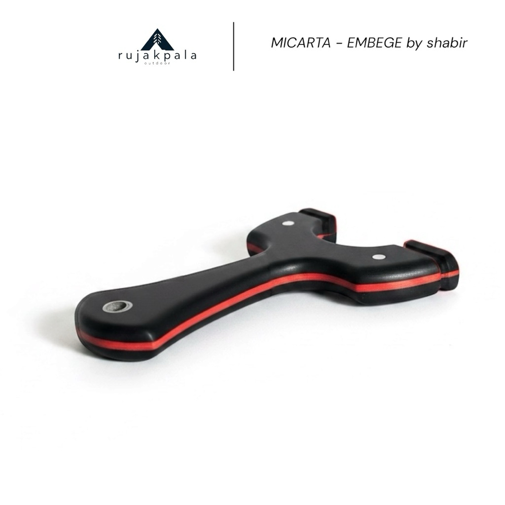 EMBEGE - ketapel micarta by shabir  / ketapel premium full set