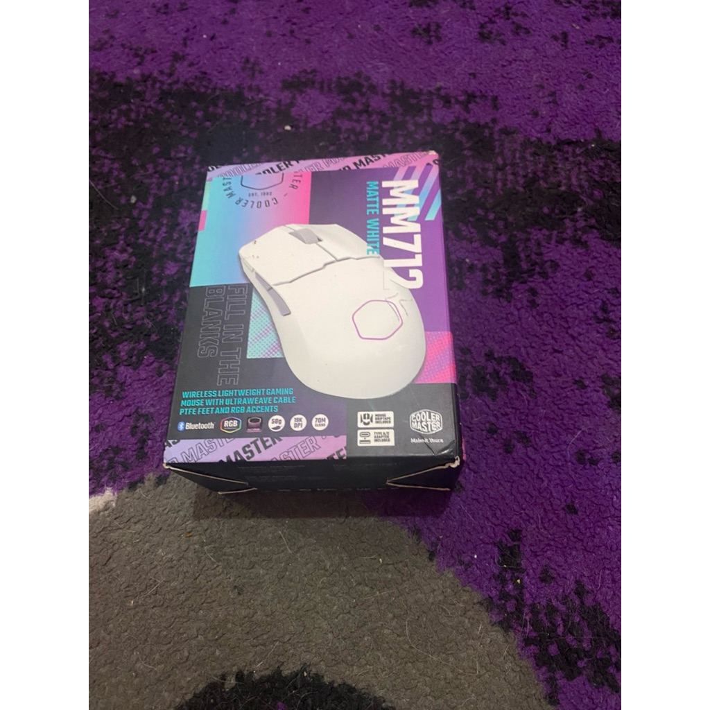 Cooler Master MM712 Gaming Mouse