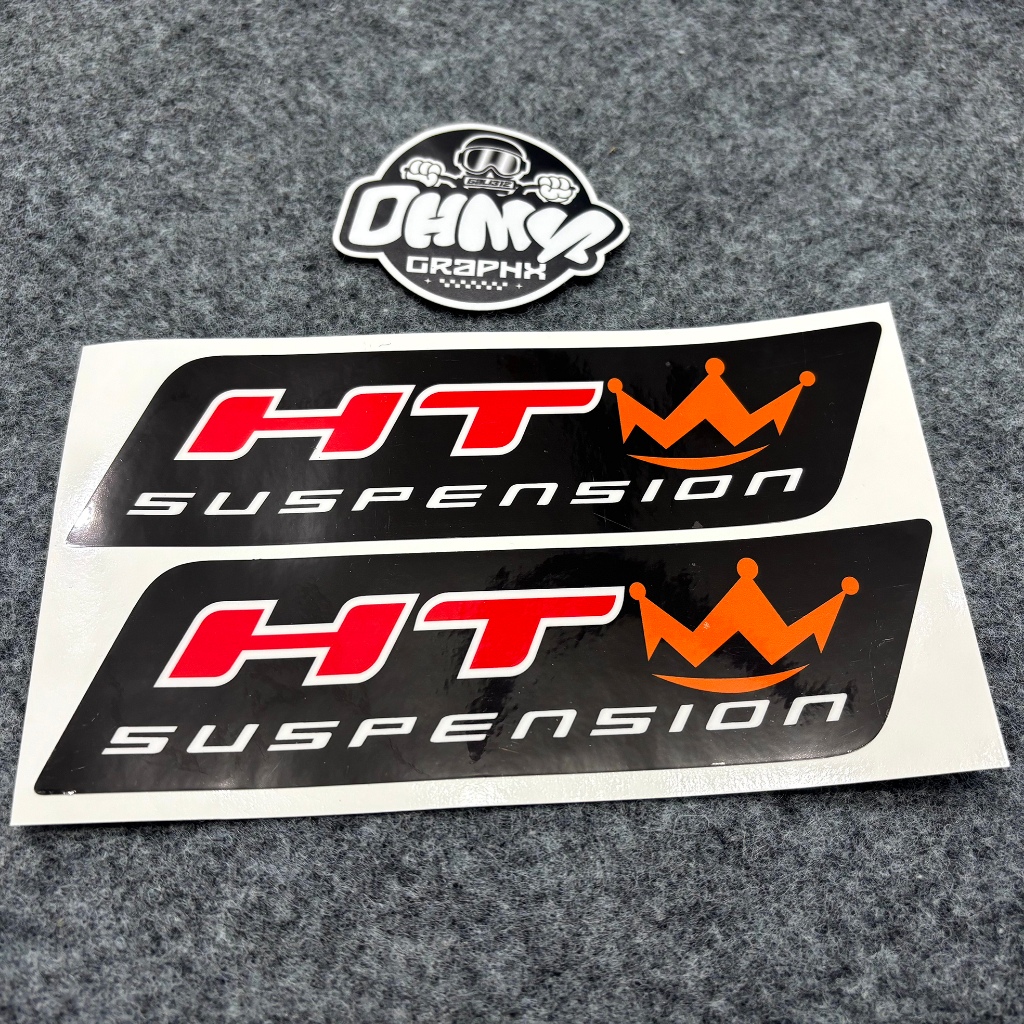 Sticker Shock HT usd standar Klx Crf KTM KX WR