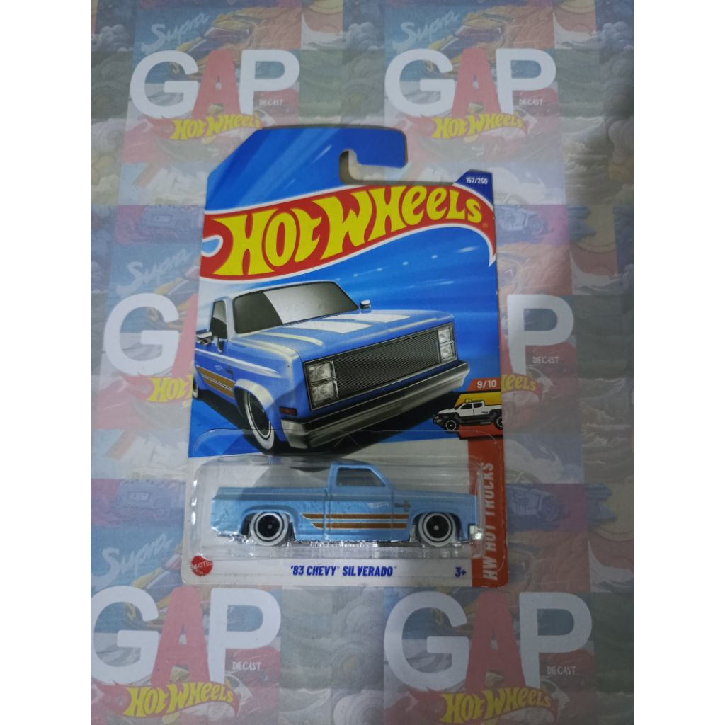 Hot Wheels 83 Chevy Silverado