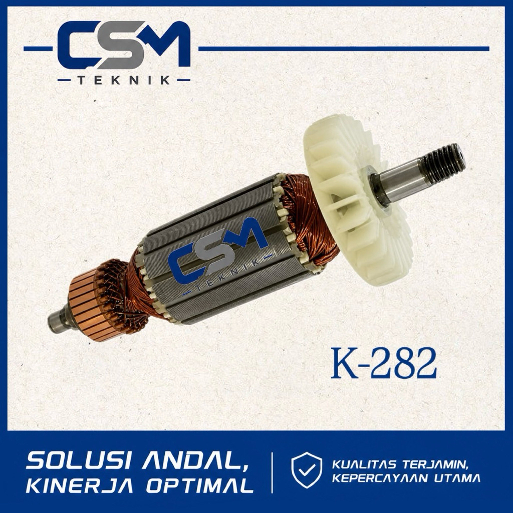 ARMATURE ANGKER MESIN PLANNER K282 KYUHO ANGKER PLANNER KYUHO K282