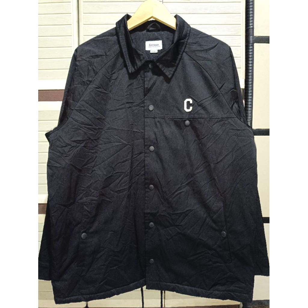 Coach Jacket inner Sherpa dari COVERNAT