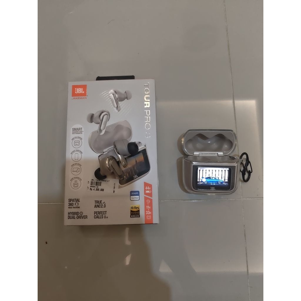 JBL Tour Pro 3 TWS