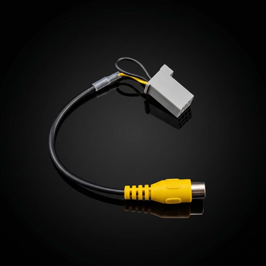 Socket Kamera Mundur Honda Jazz 2016-2017 - Kabel Konektor Adapter Input Kamera RCA Headunit Standar