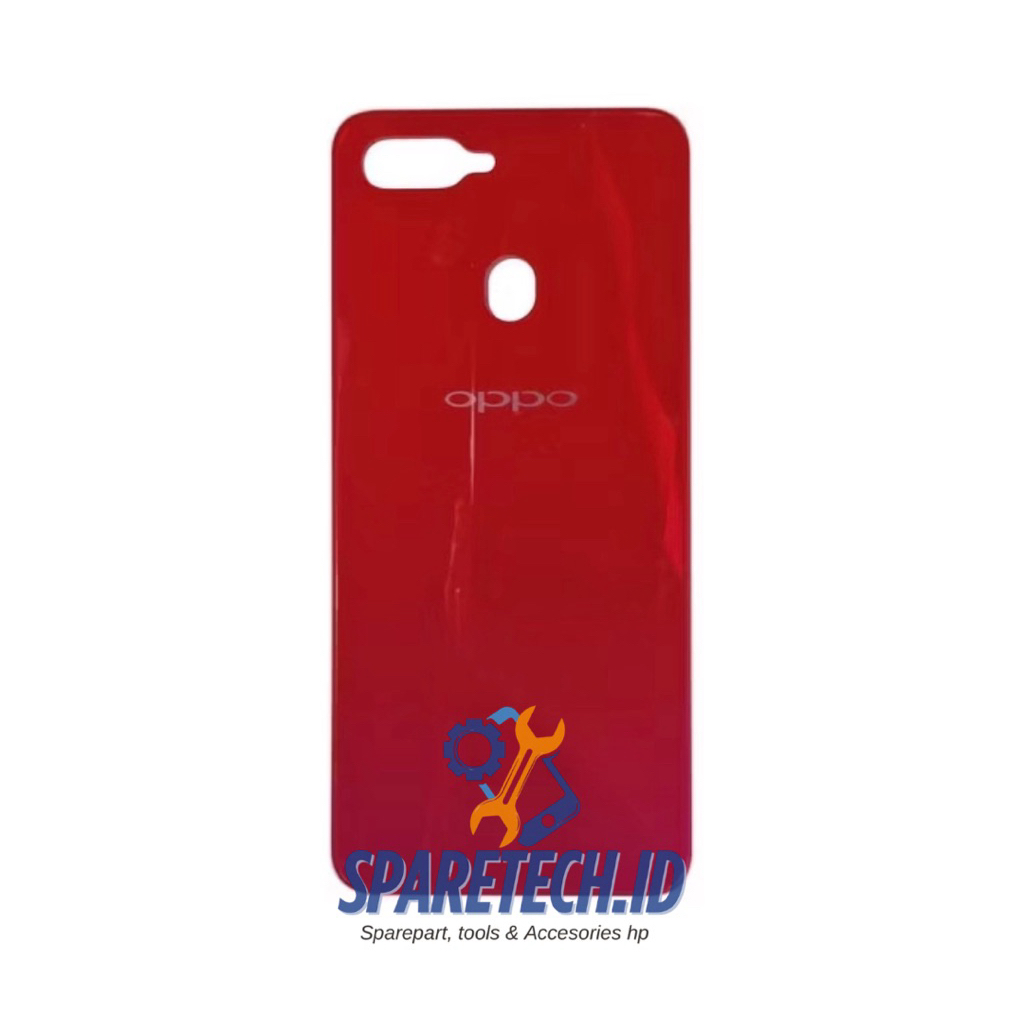 BACKDOOR BACKCOVER OPPO F9 / F9 PRO ORIGINAL TUTUP BELAKANG KESING HP BACKDOOR