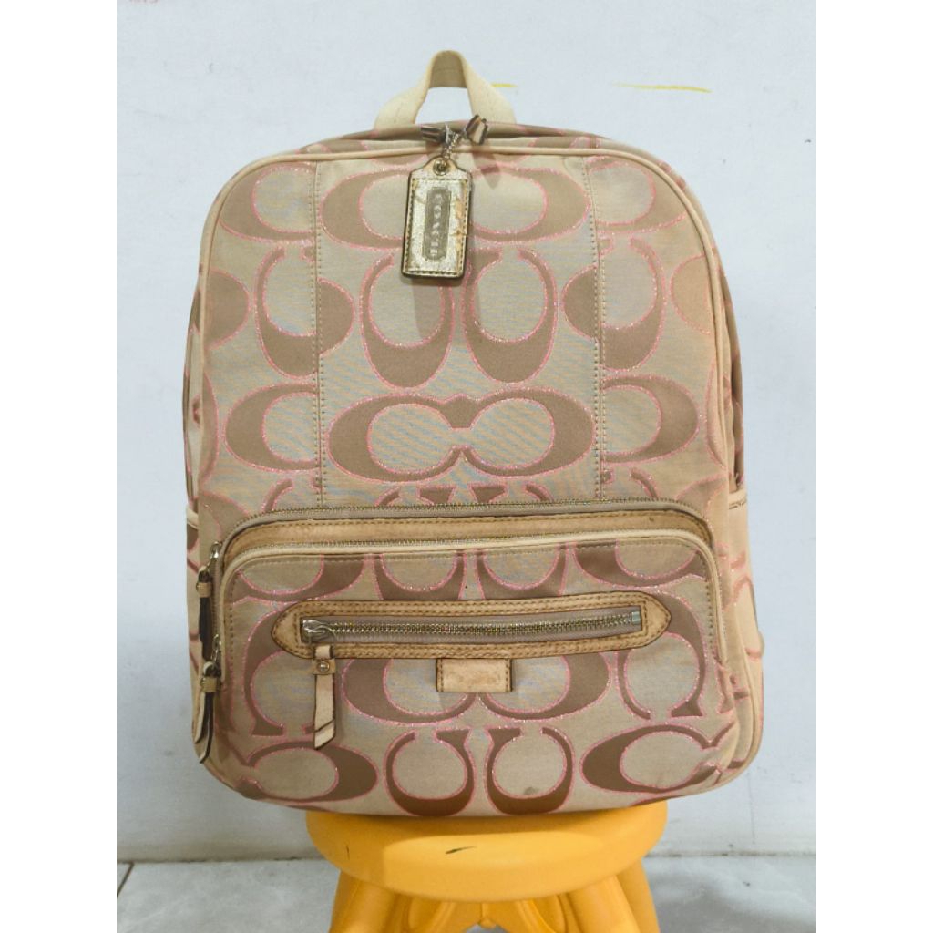 COC kanvas signature backpack