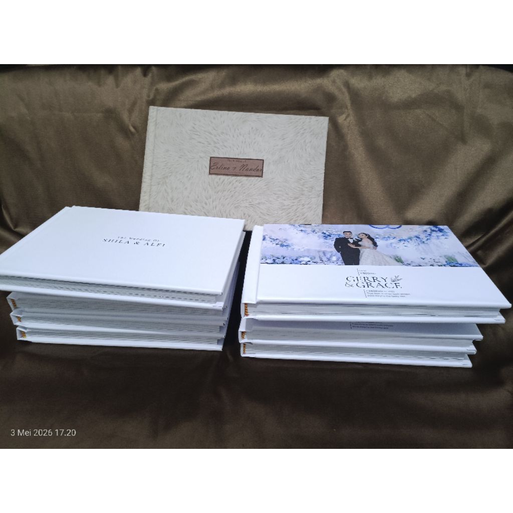 album magazine paket premium