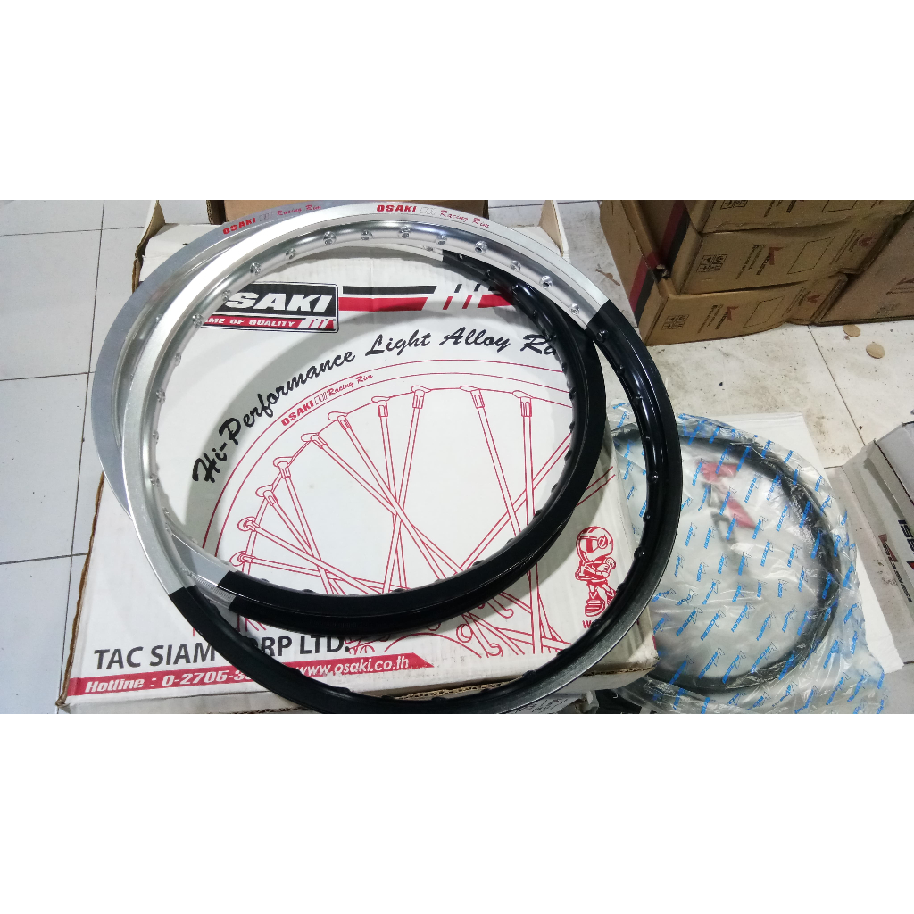 VELG JARI JARI OSAKI HALFMOON 140/160-17 ORIGINAL