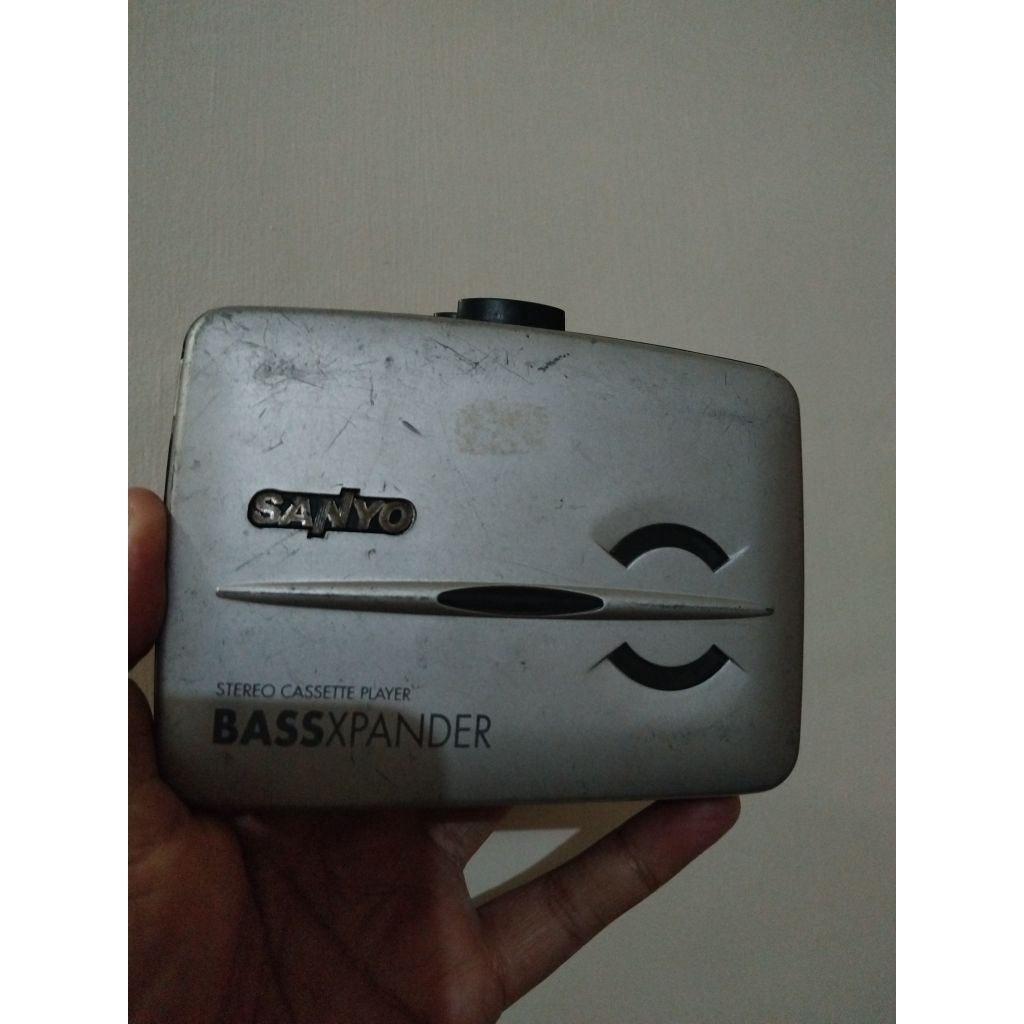 walkman second merk sanyo unsted
